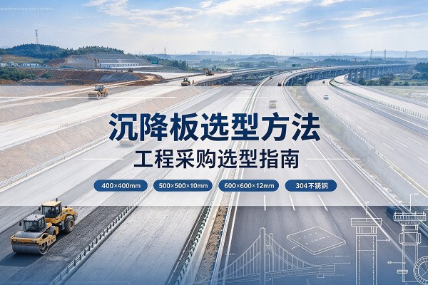 北塔沉降板选择方法