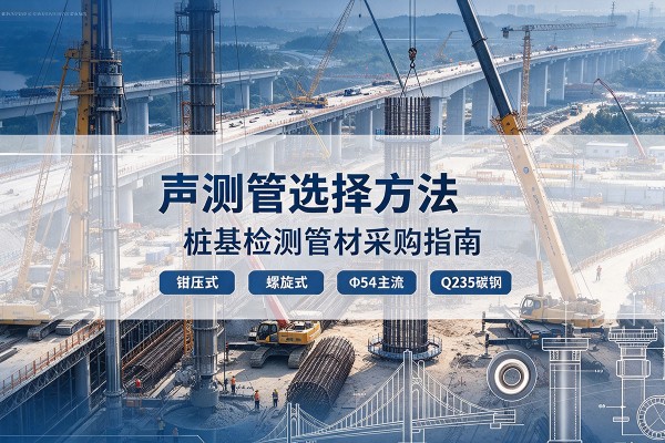 北塔声测管选型标准