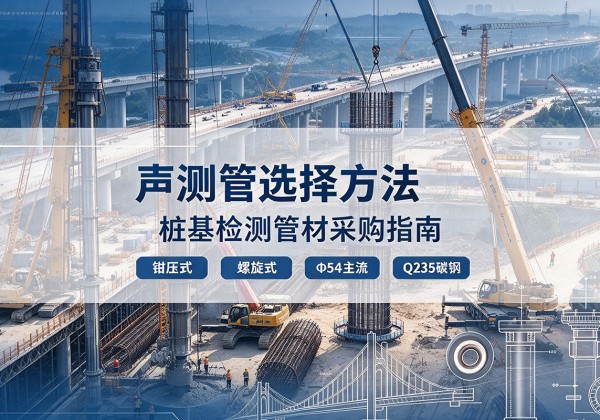 北塔声测管选型标准
