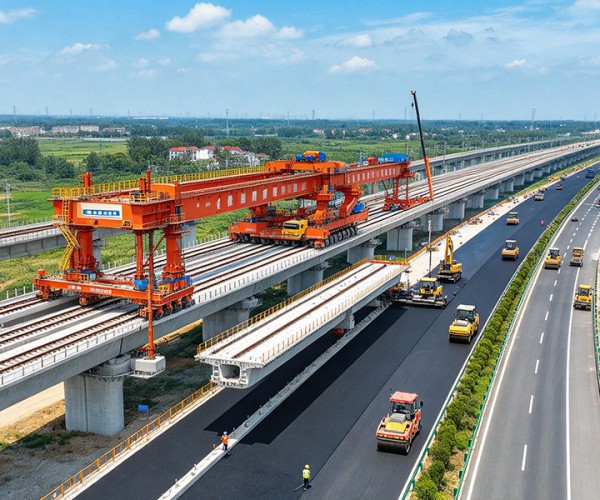 北塔公路建设